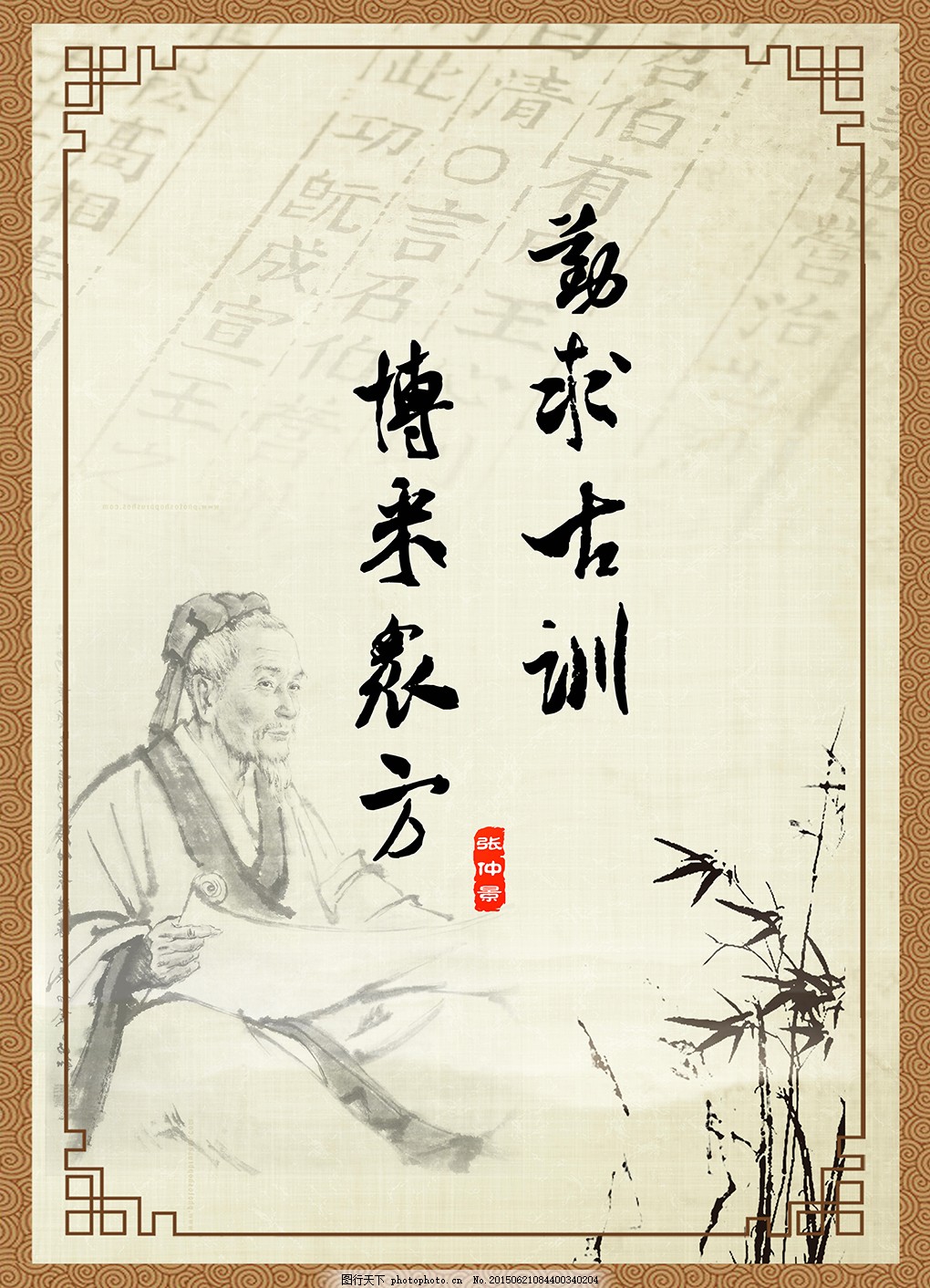 中医挂图