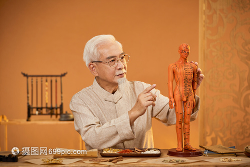 老中医形象