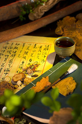 全景图片网:中医中药