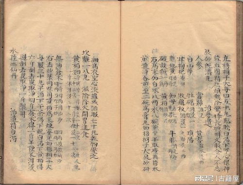 中医方书 扶寿精方