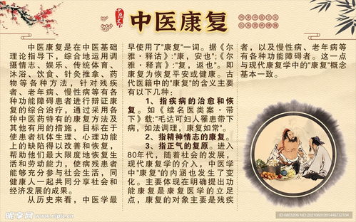 中医康复设计图