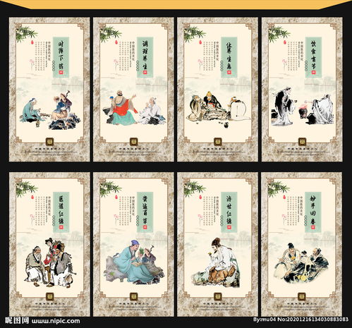 中医文化宣传海报图片