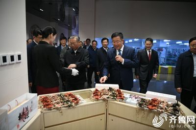持续更新丨全省新旧动能转换项目推进会实地观摩滨州重点项目