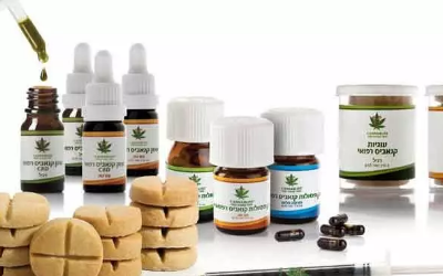 以色列大麻的商业化种植