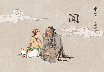 中医问诊望闻问切