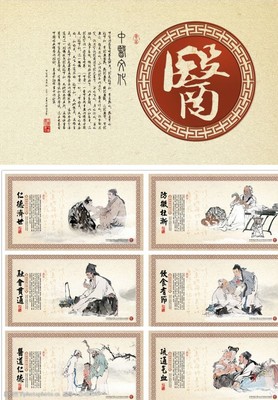 古典中医展板图片素材精选指南